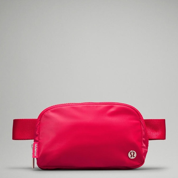 lululemon athletica Handbags - Lululemon Everywhere Belt Bag 1L Cherry Mist